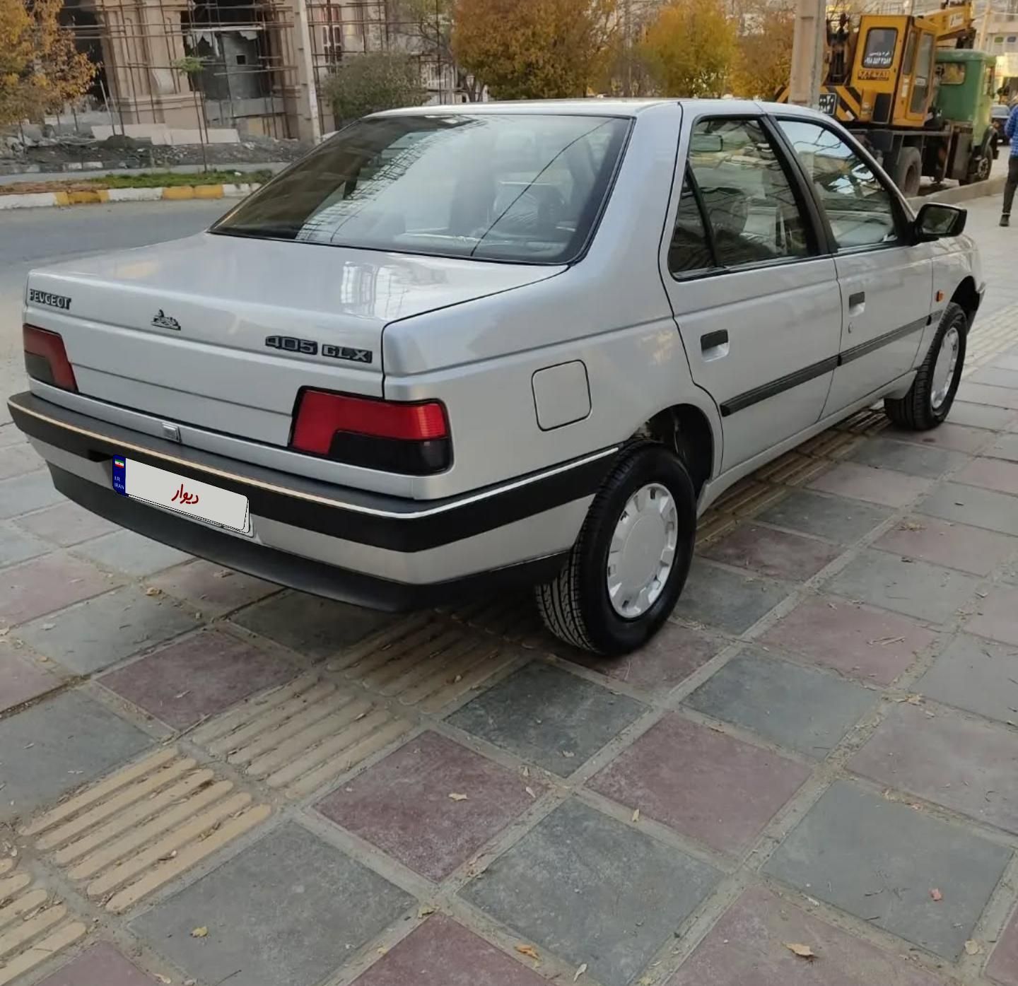 پژو 405 GLX - 1391