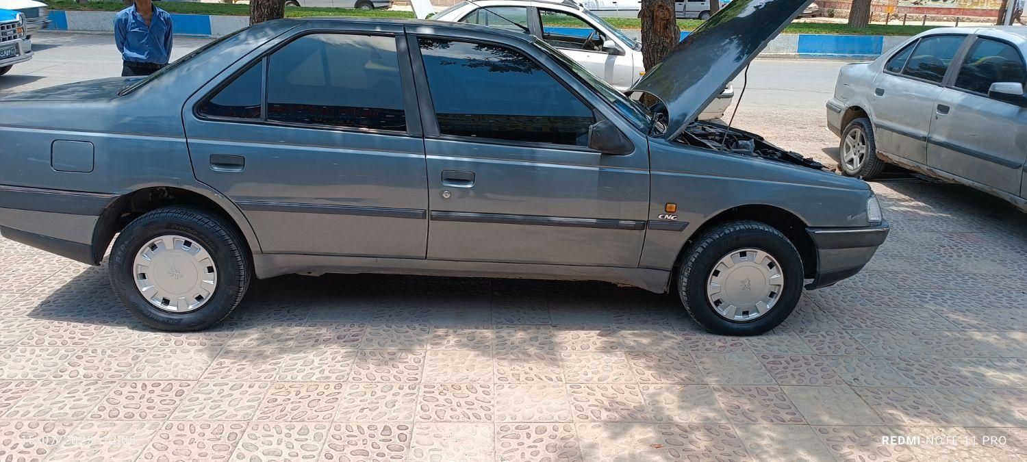 پژو 405 GLX - دوگانه سوز - 1391