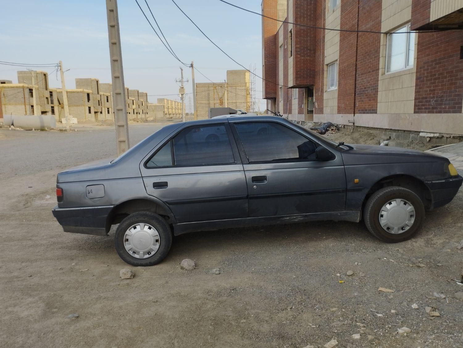 پژو 405 GLX - 1395