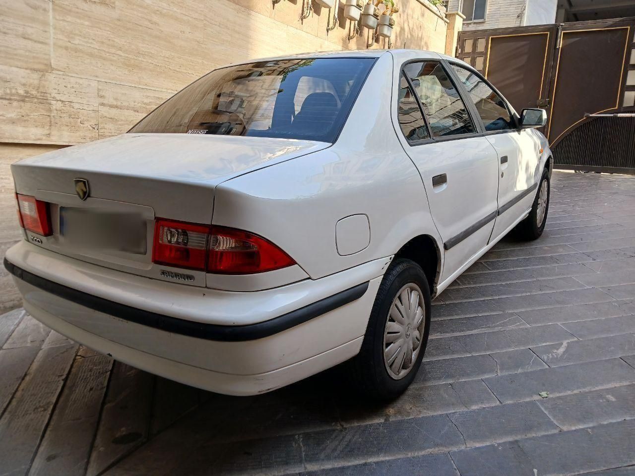 سمند LX XU7 - 1395