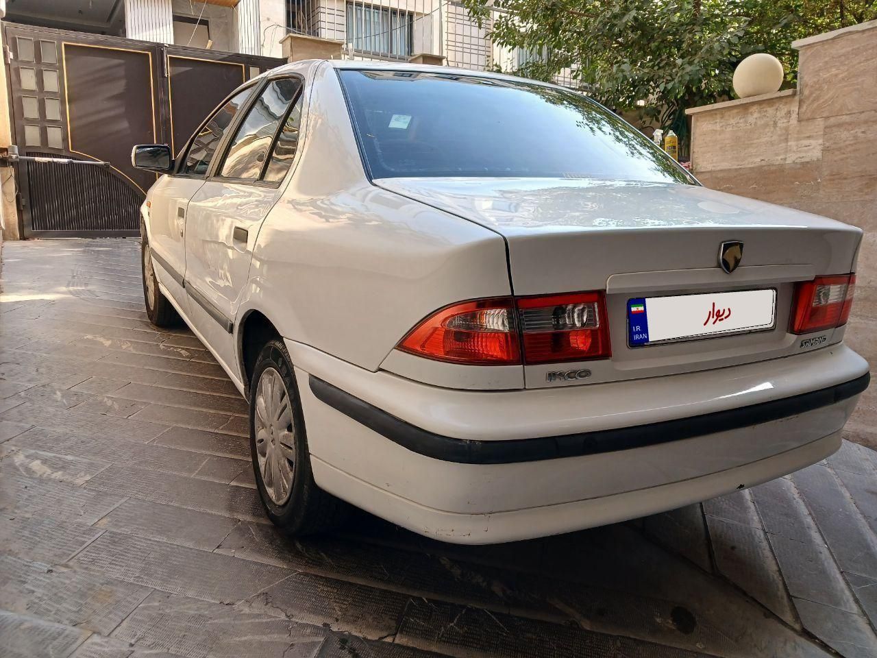 سمند LX XU7 - 1395