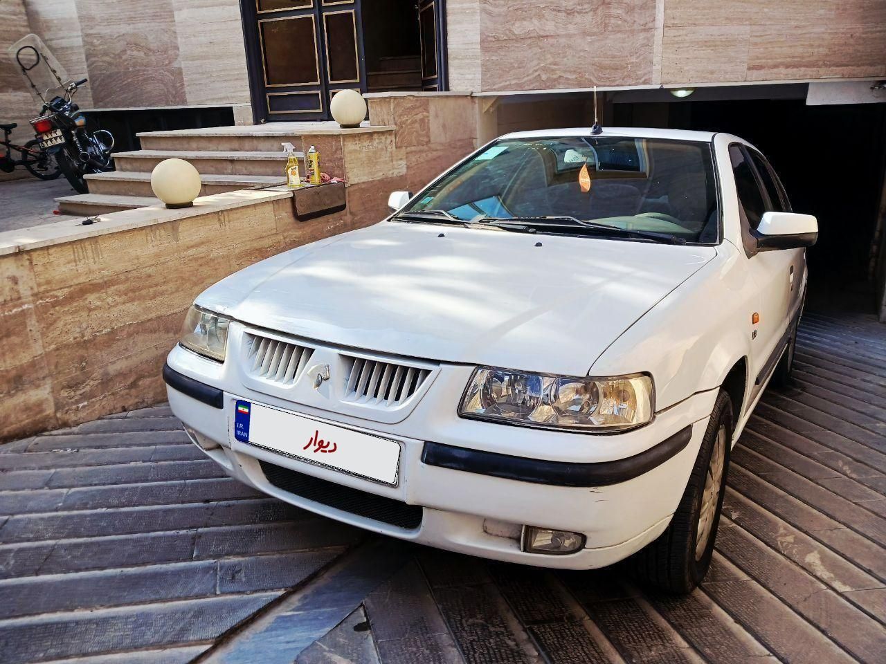 سمند LX XU7 - 1395
