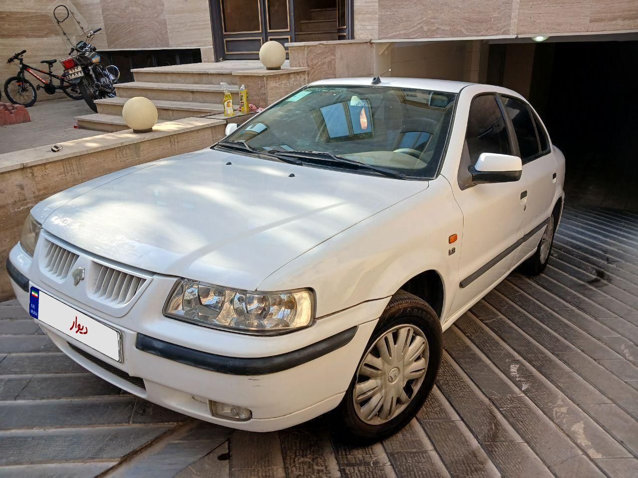 سمند LX XU7 - 1395