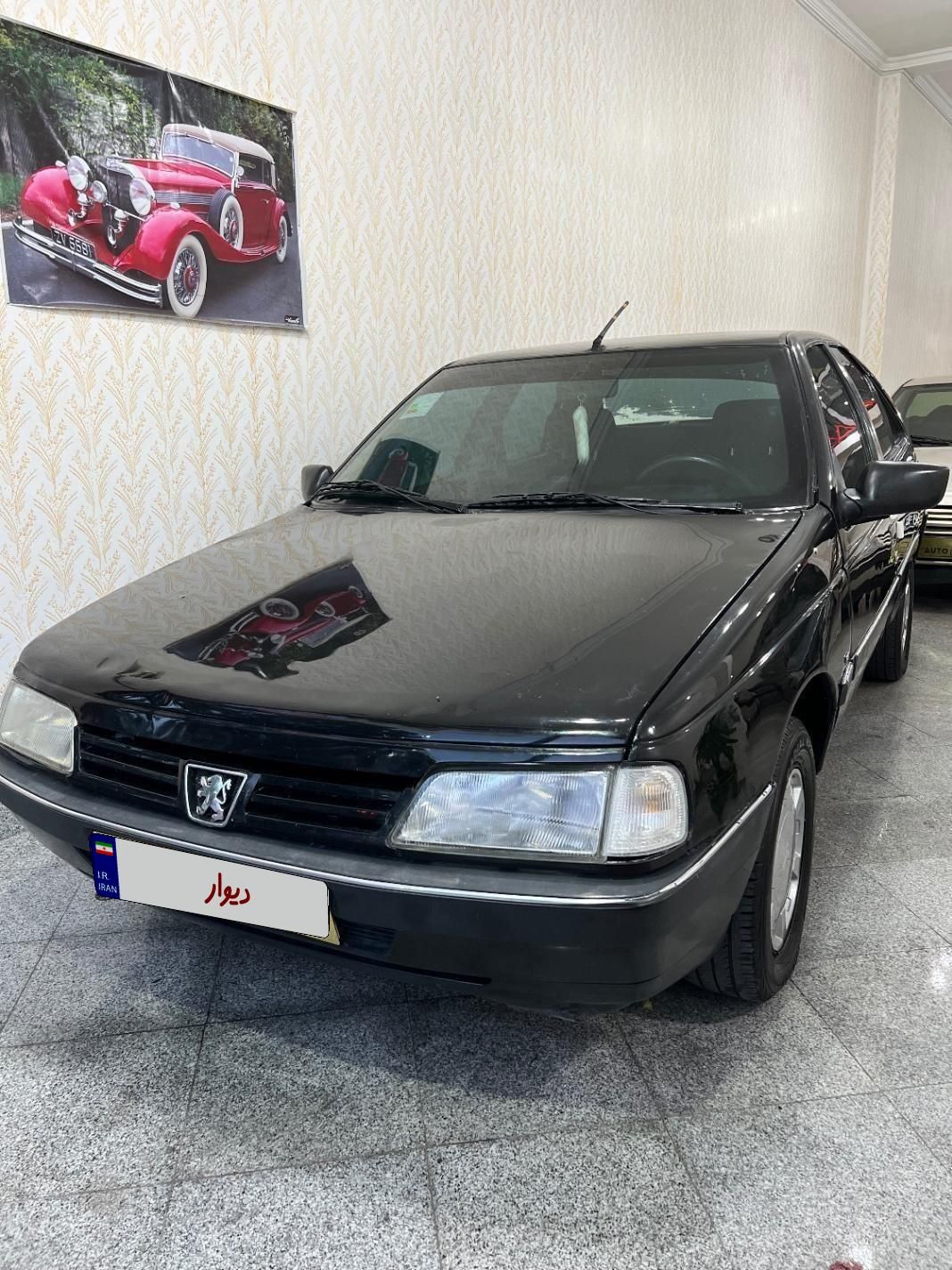 پژو 405 GLX - 1384