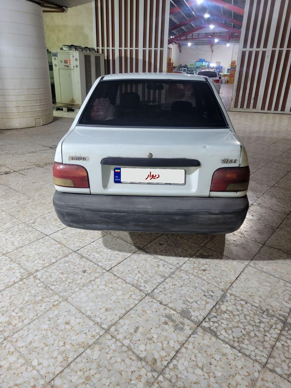 پراید 131 EX - 1391