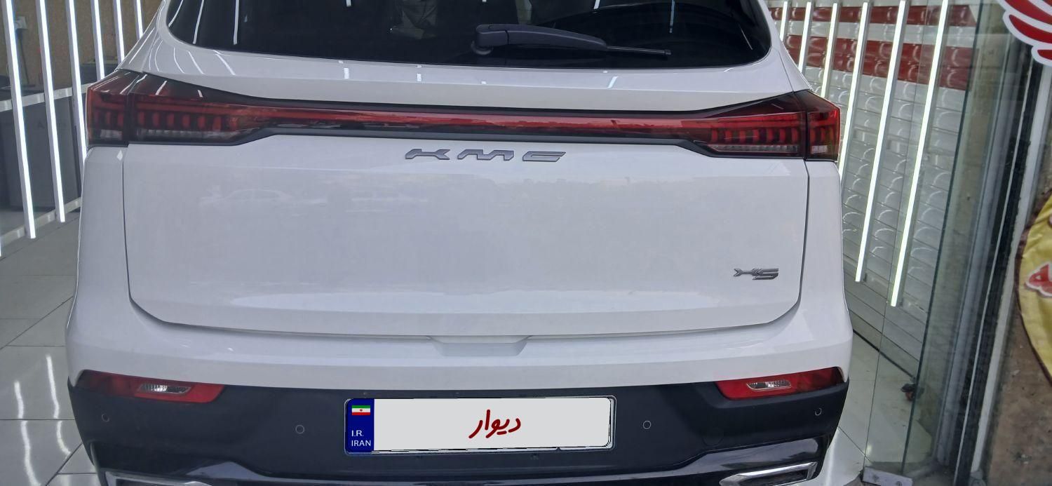 خودرو کی ام سی، X5 آگهی ann_19321078