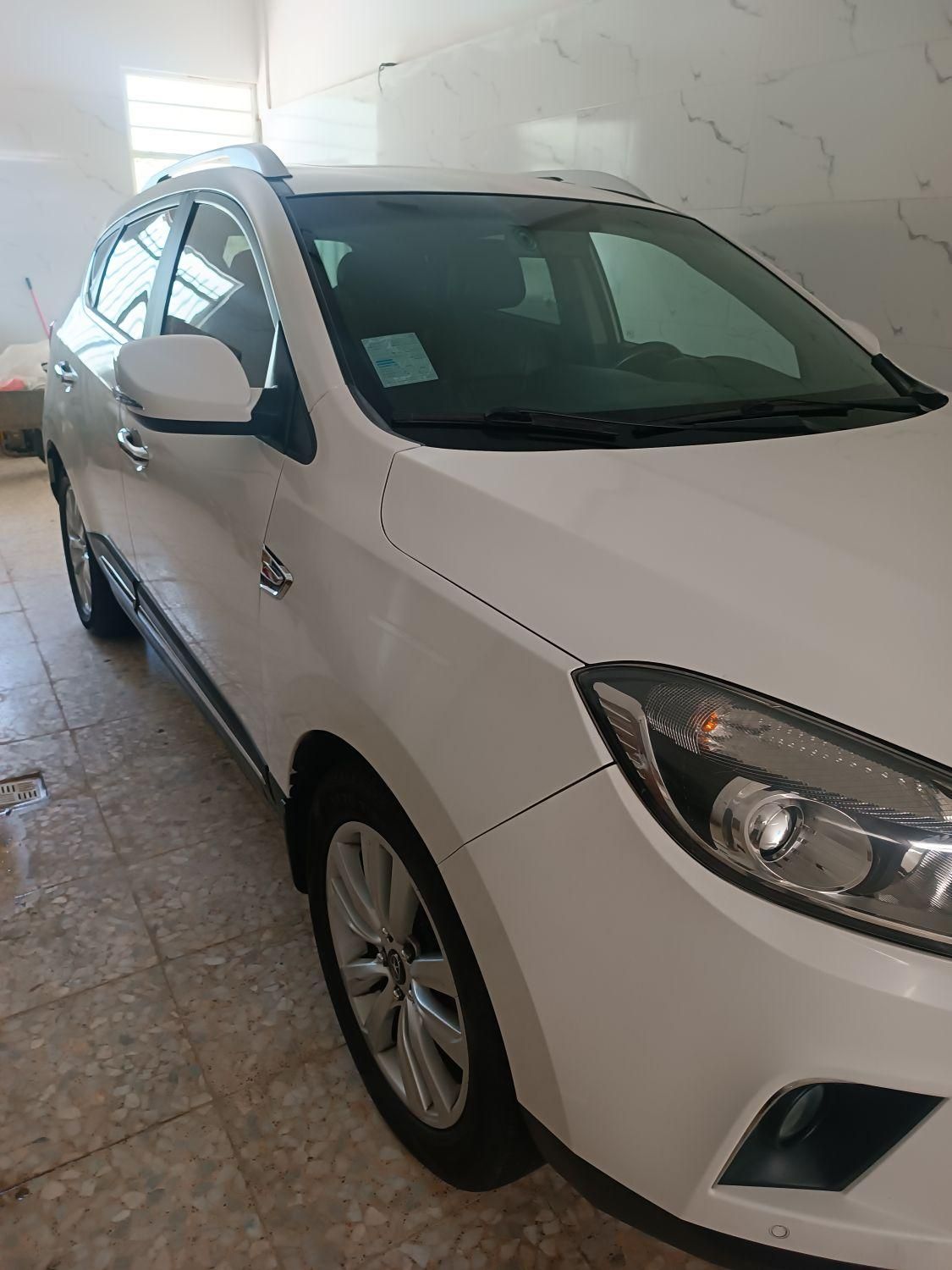 جک S5 اتوماتیک - 1396