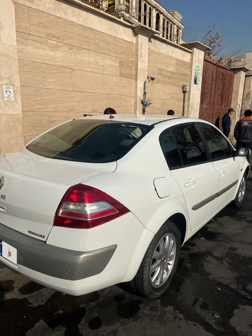 رنو مگان وارداتی اتوماتیک 2000 - 2008