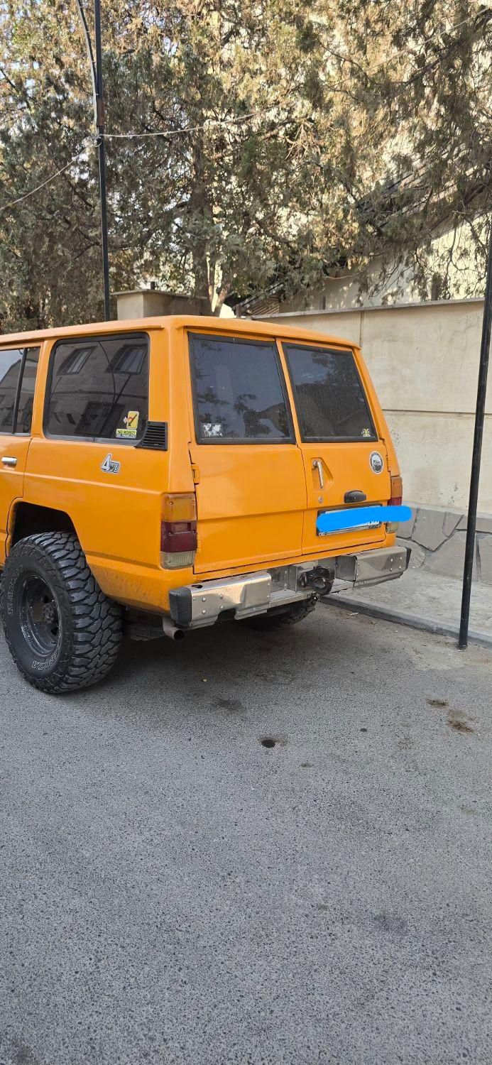 نیسان پاترول چهار درب 6 سیلندر - 1366