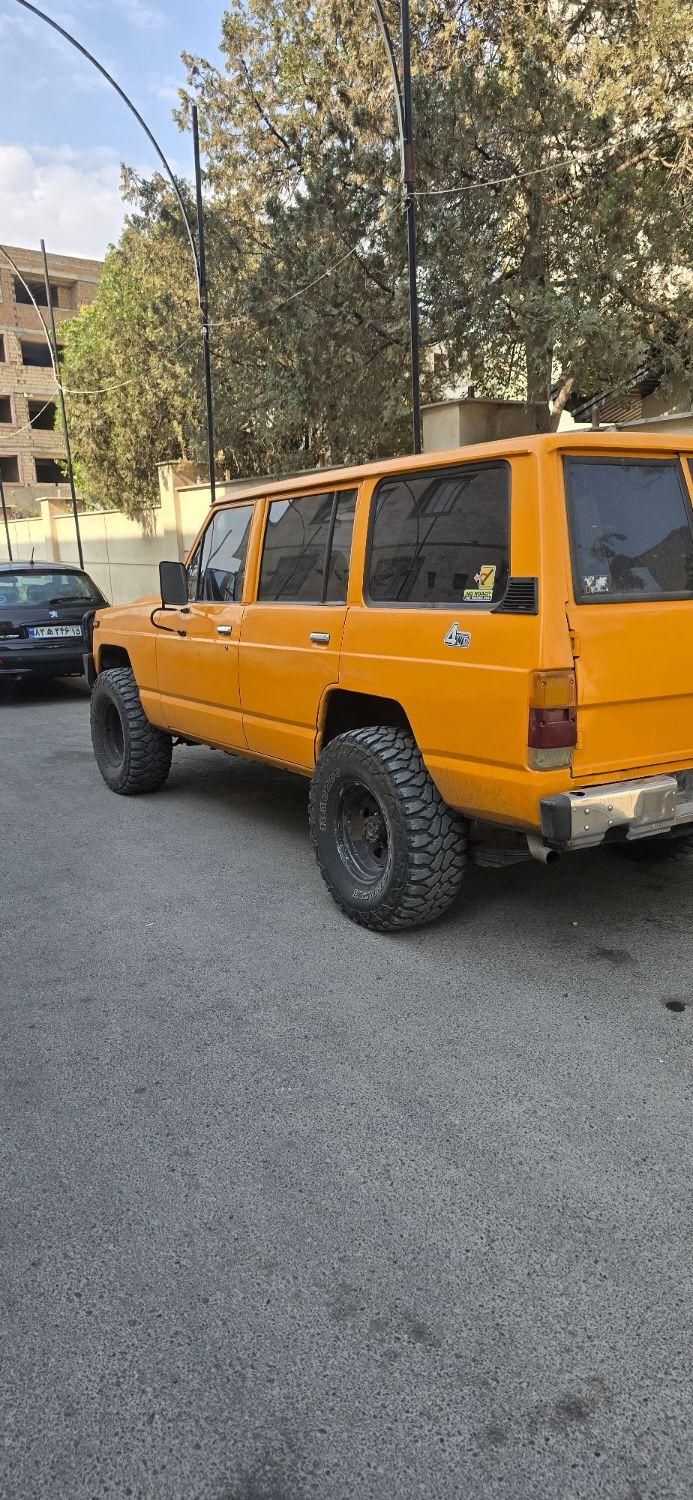 نیسان پاترول چهار درب 6 سیلندر - 1366