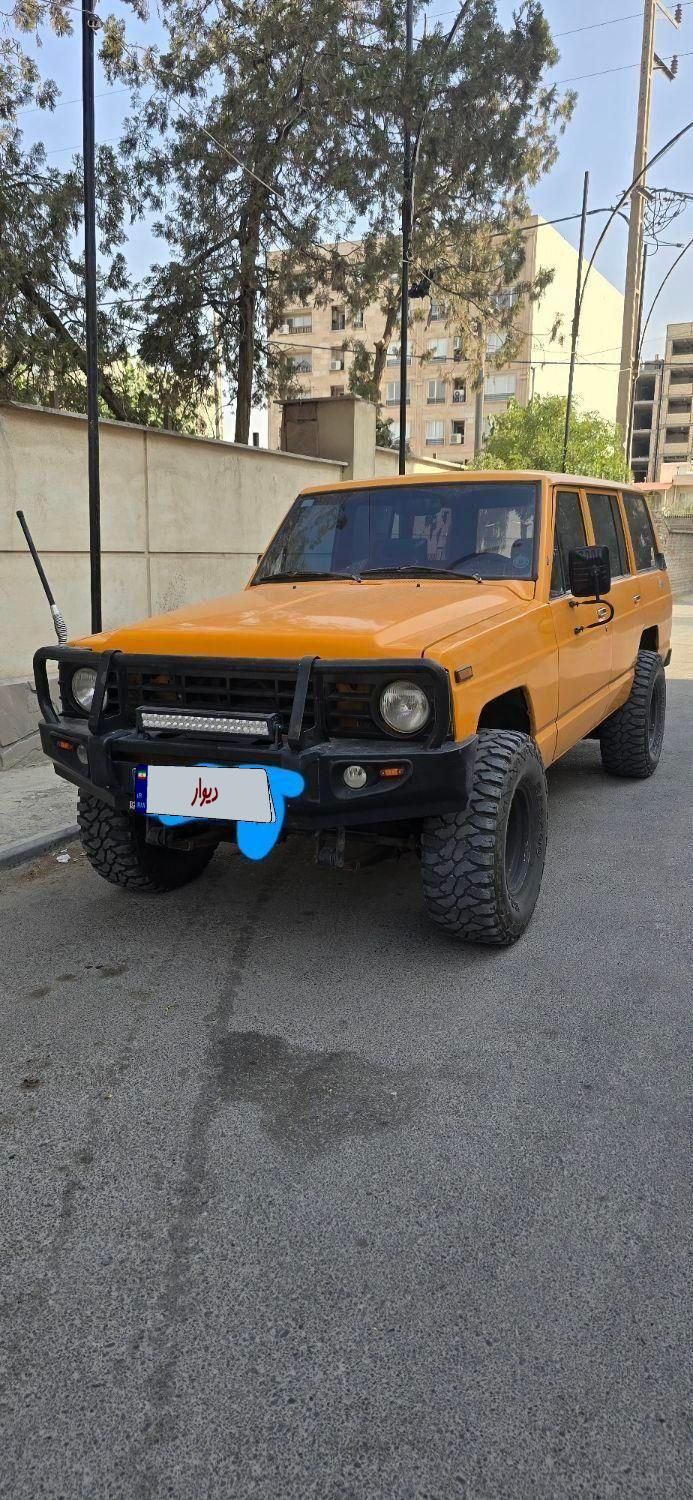 خودرو نیسان، پاترول چهار درب آگهی ann_19321186