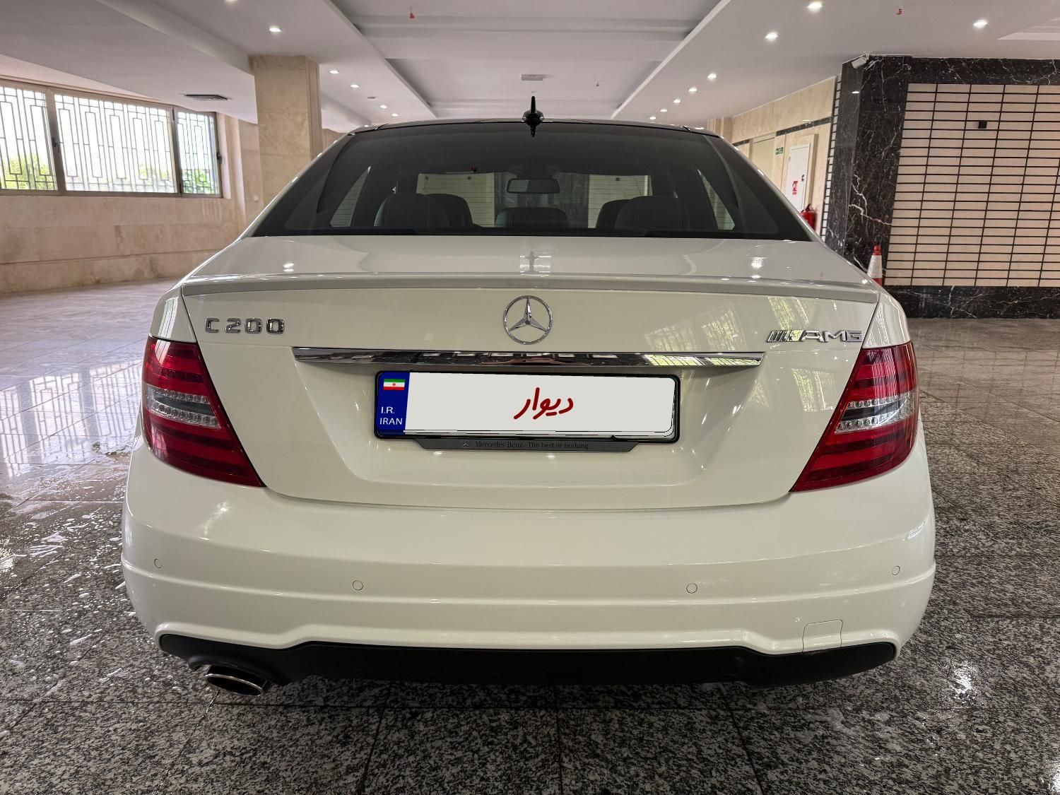بنز C 200 - 2013