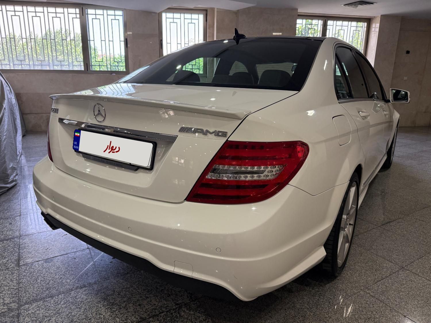 بنز C 200 - 2013