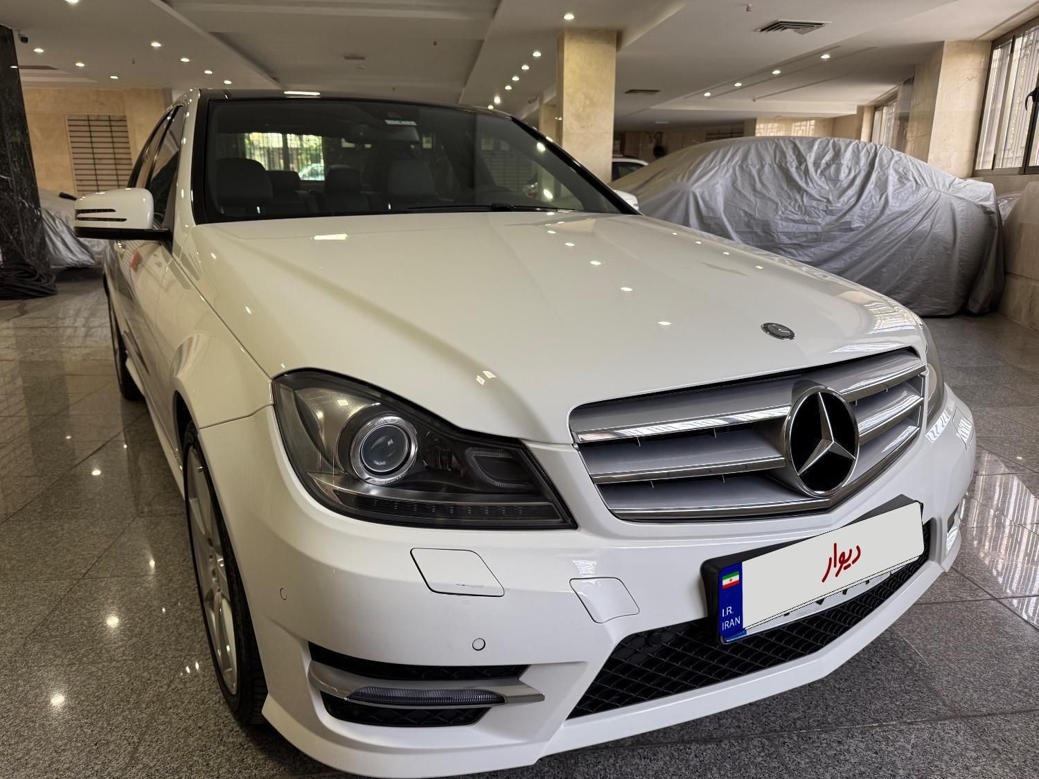بنز C 200 - 2013