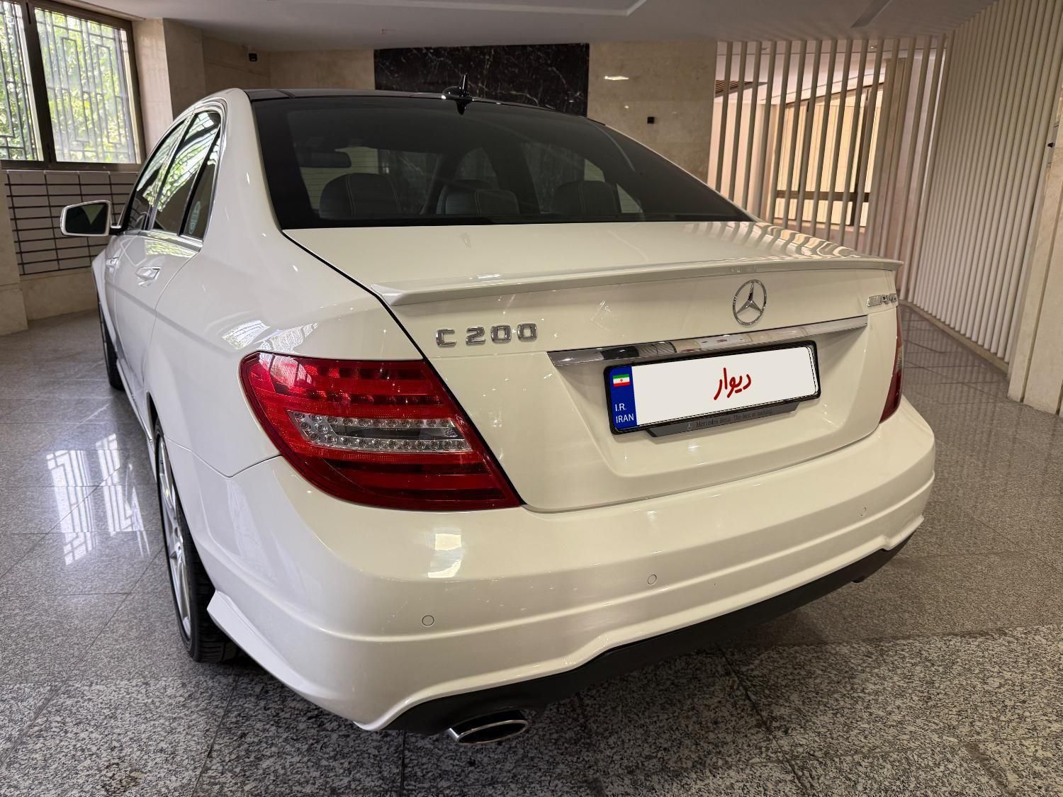 بنز C 200 - 2013