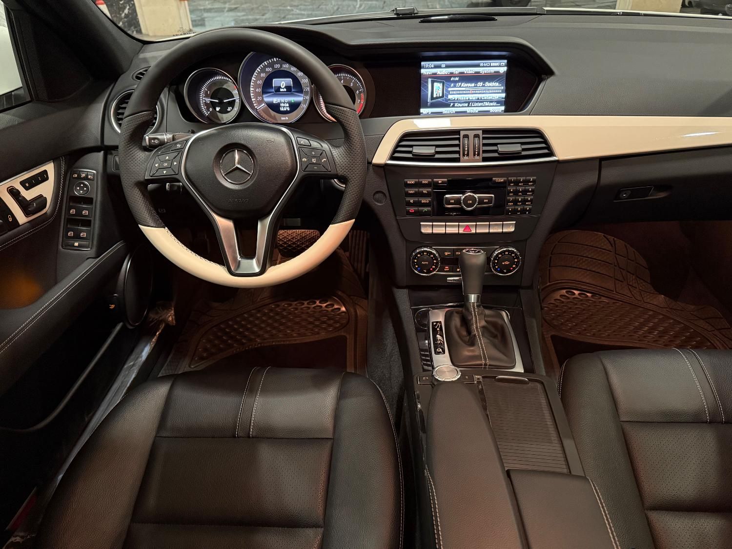 بنز C 200 - 2013