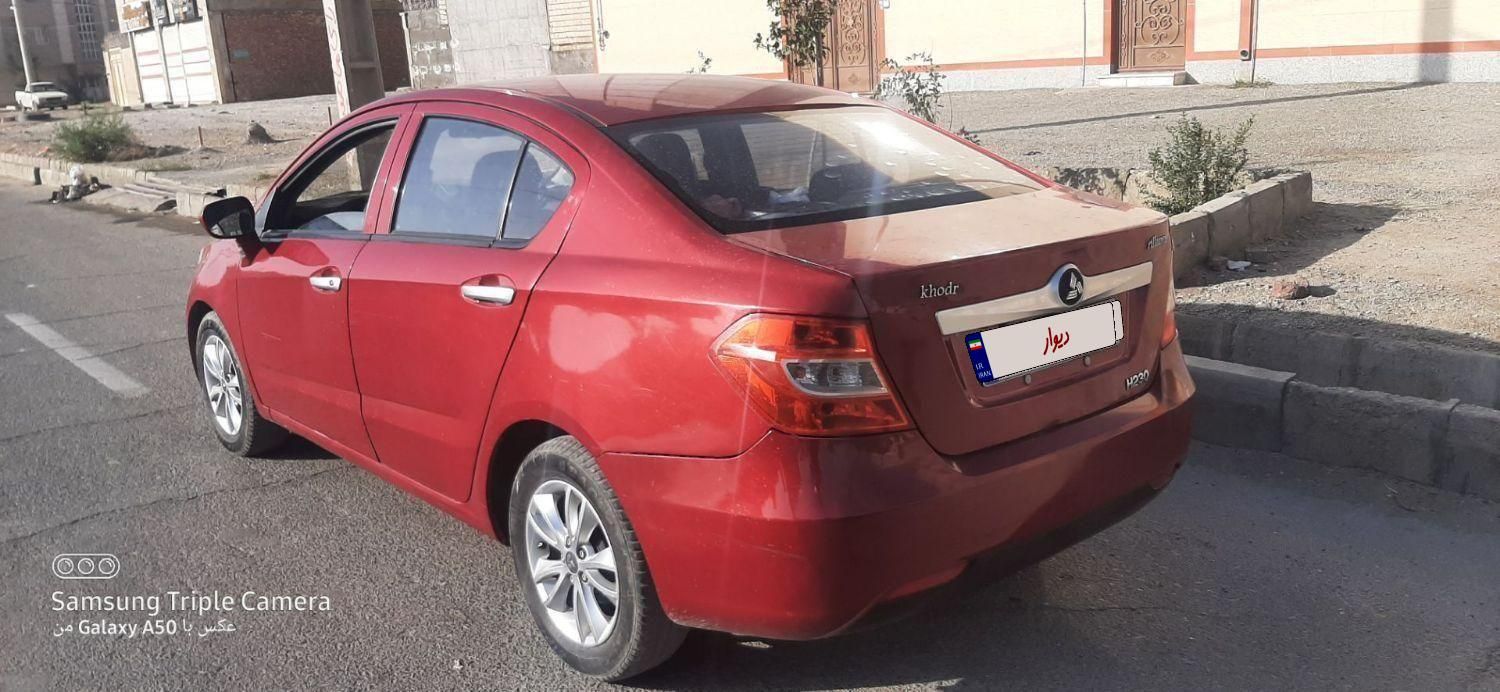 برلیانس H230 دنده‌ای - 1397