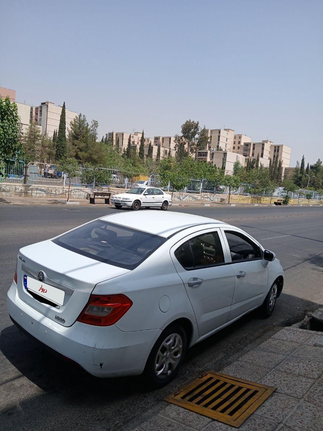 برلیانس H230 دنده‌ای - 1396