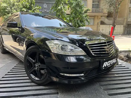 بنز S 500 نیمه فول - 2010