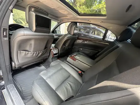 بنز S 500 نیمه فول - 2010