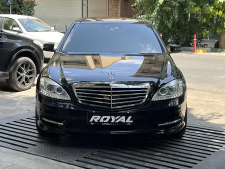 بنز S 500 نیمه فول - 2010