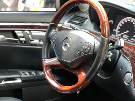 بنز S 500 نیمه فول - 2010