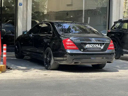 بنز S 500 نیمه فول - 2010