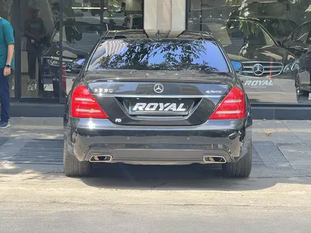بنز S 500 نیمه فول - 2010