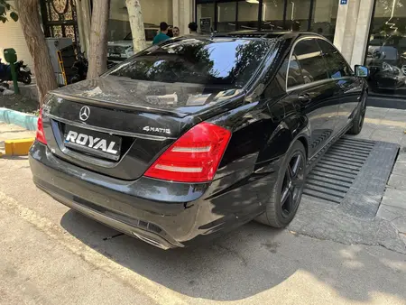 بنز S 500 نیمه فول - 2010