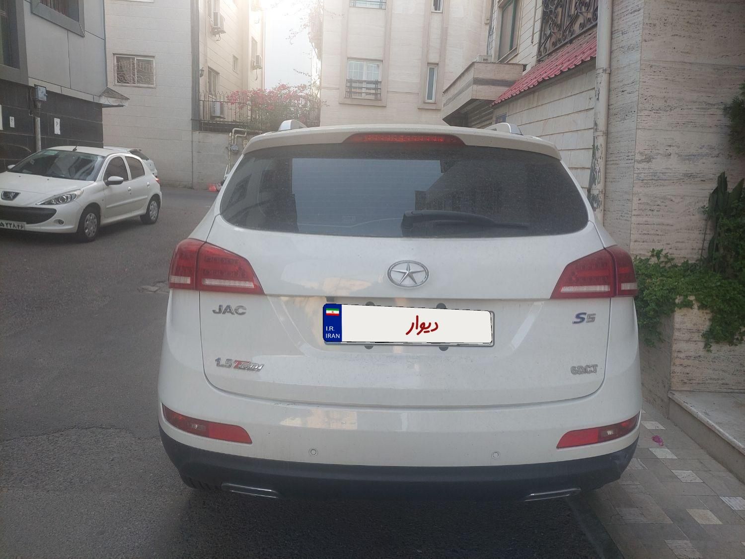 جک S5 اتوماتیک - فیس جدید - 1402