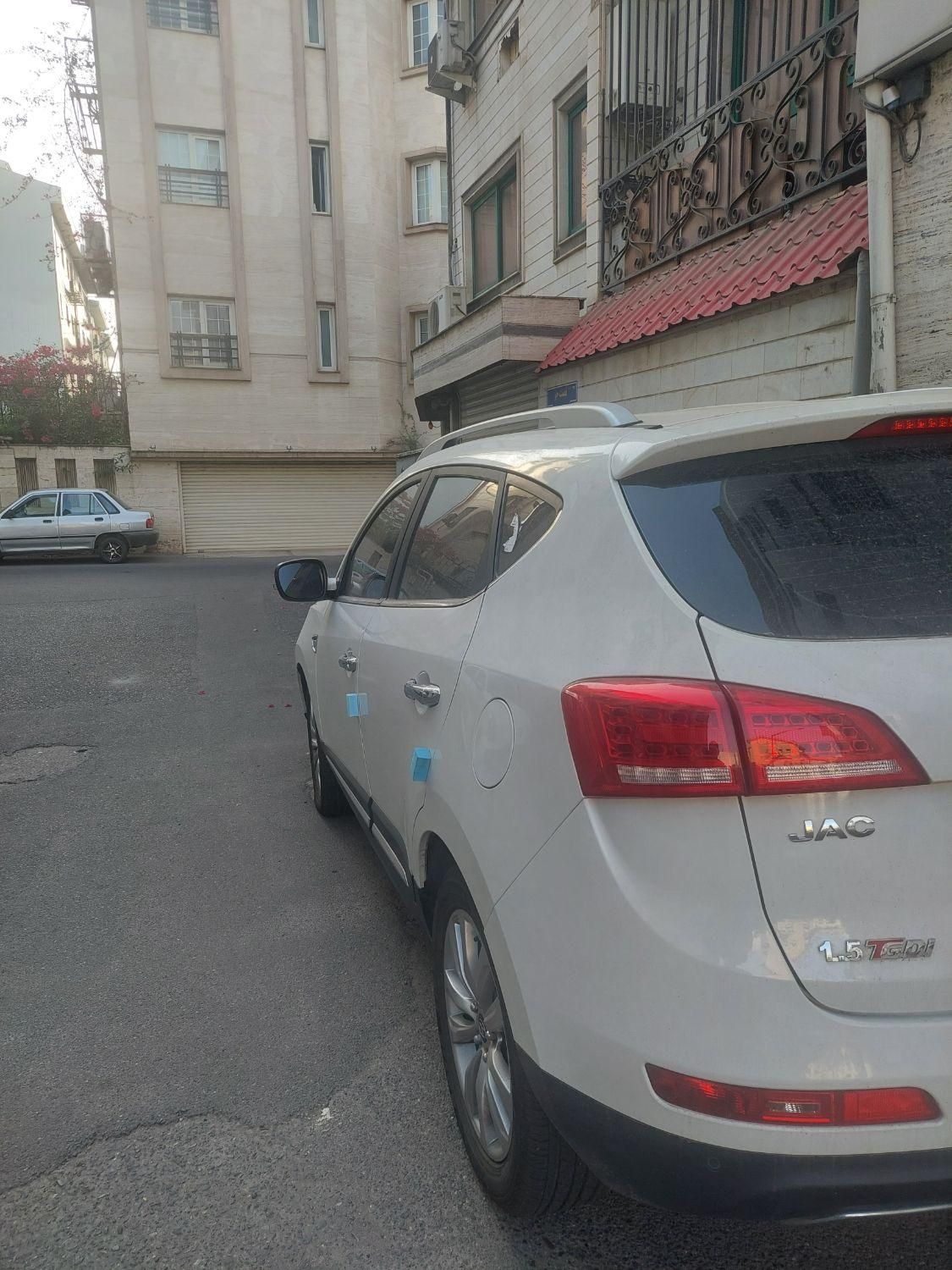 جک S5 اتوماتیک - فیس جدید - 1402