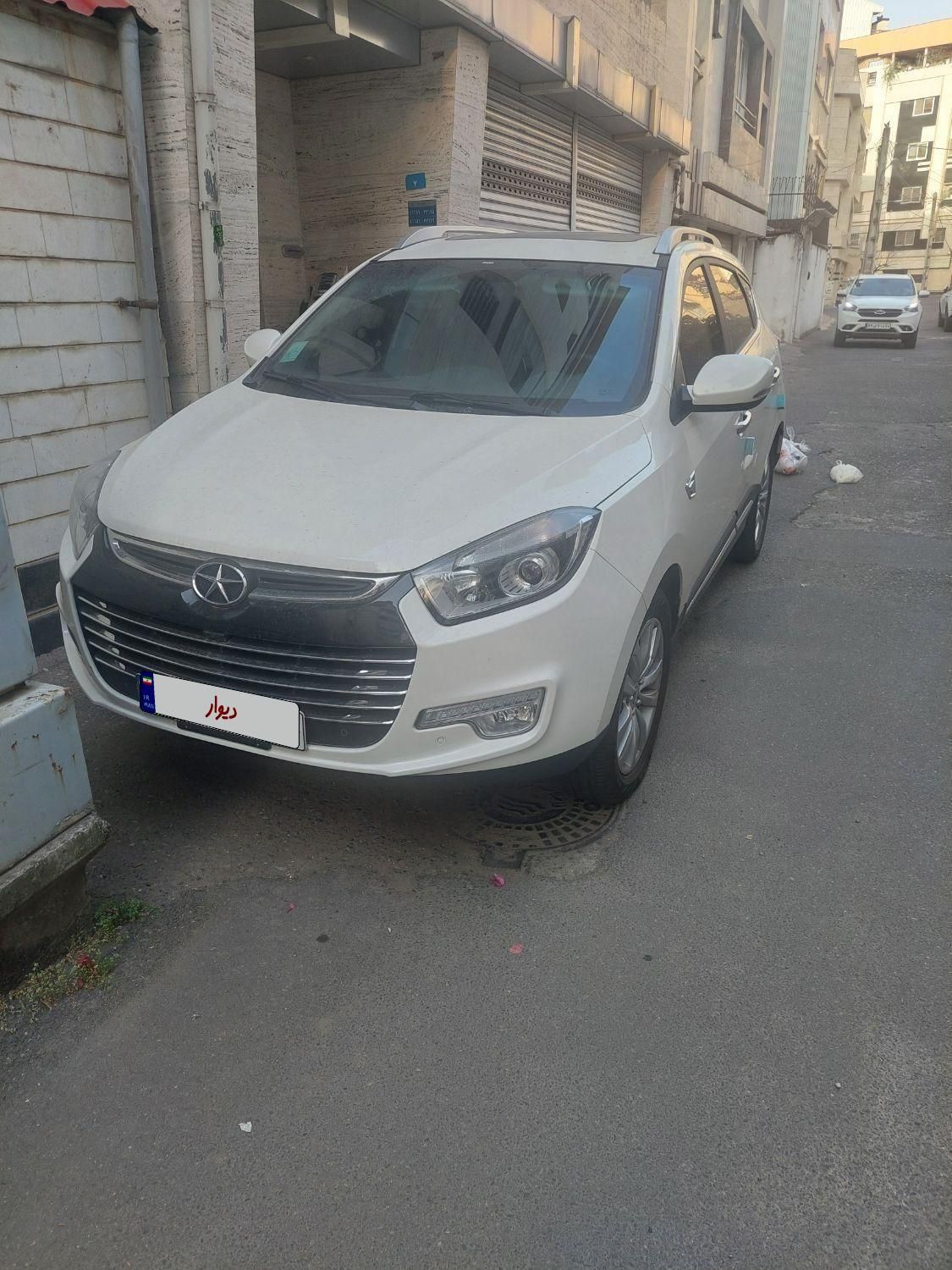 جک S5 اتوماتیک - فیس جدید - 1402