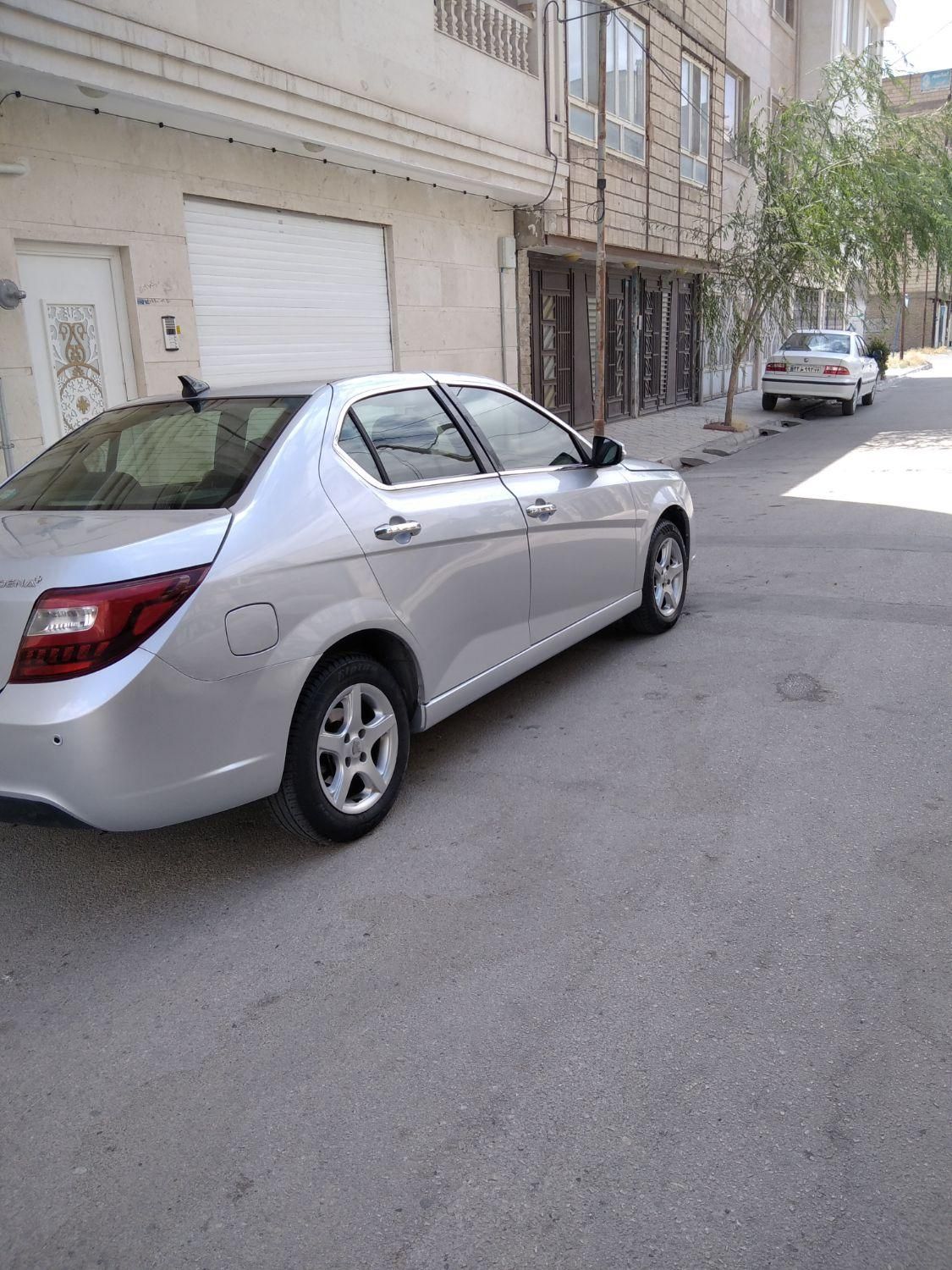 دنا پلاس تیپ ۲ سانروف ۴ ایربگ - 1396