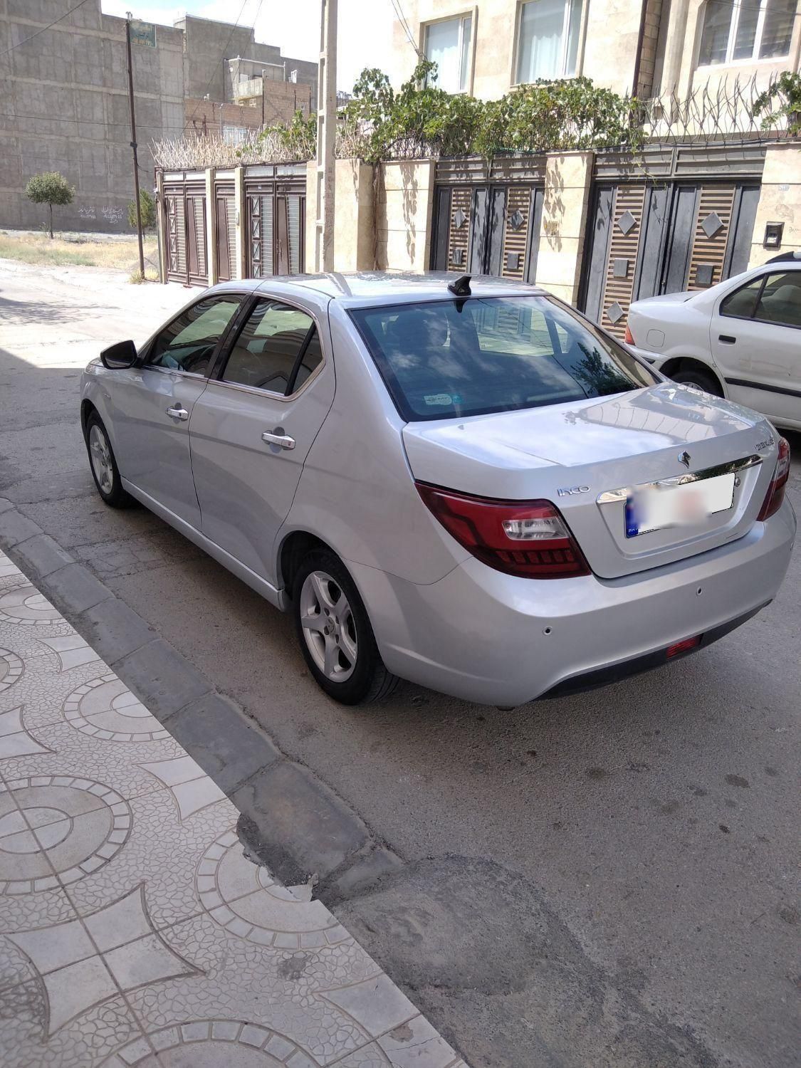 دنا پلاس تیپ ۲ سانروف ۴ ایربگ - 1396
