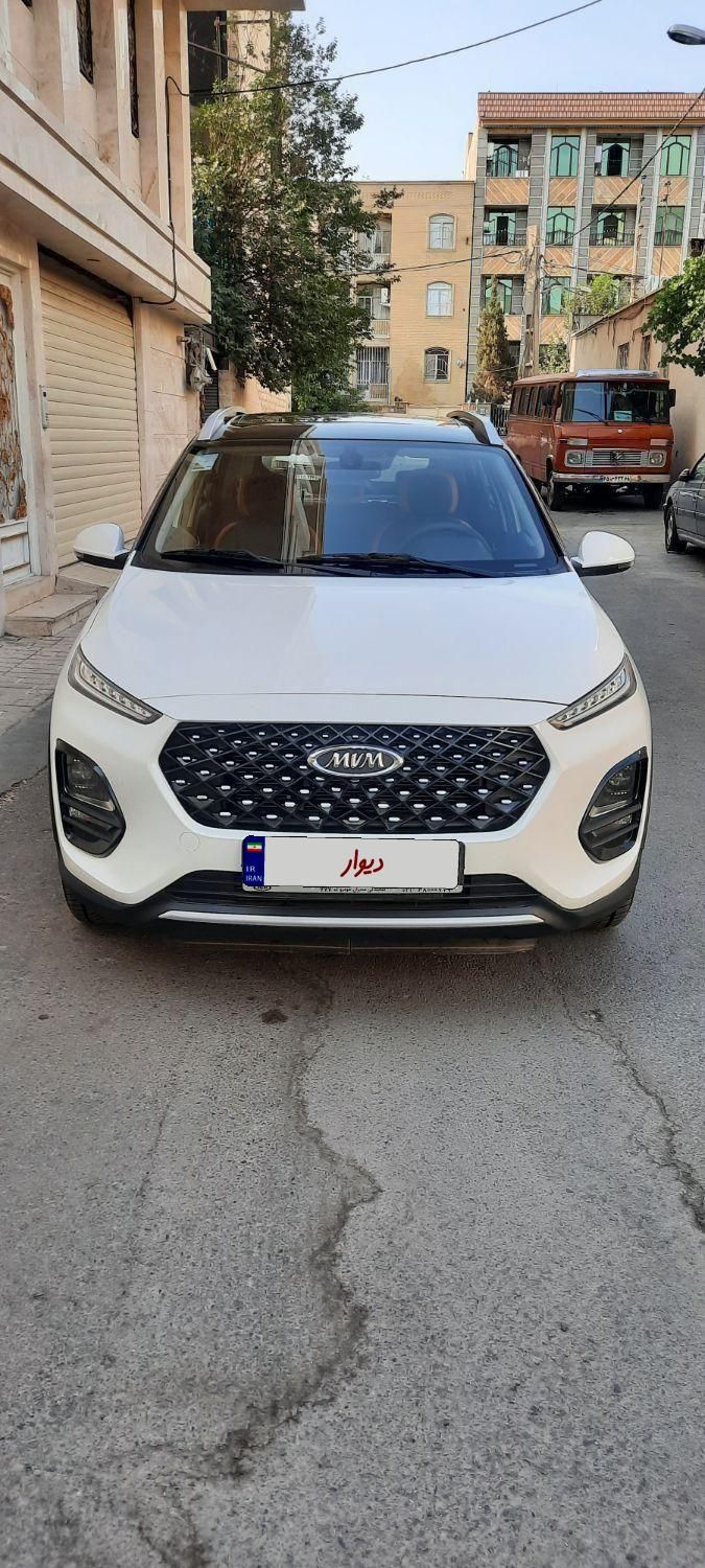 خودرو ام وی ام، X22 پرو آگهی ann_19321372