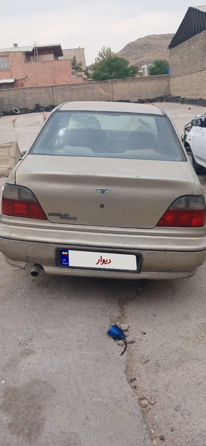 دوو سیلو سدان - 1381