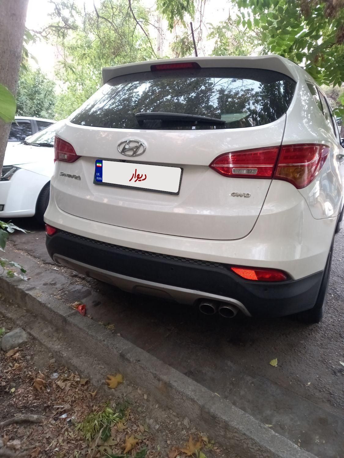 هیوندای سانتافه جی‌ال‌اس ۲.۴ GDI دو دیفرانسیل - 2015