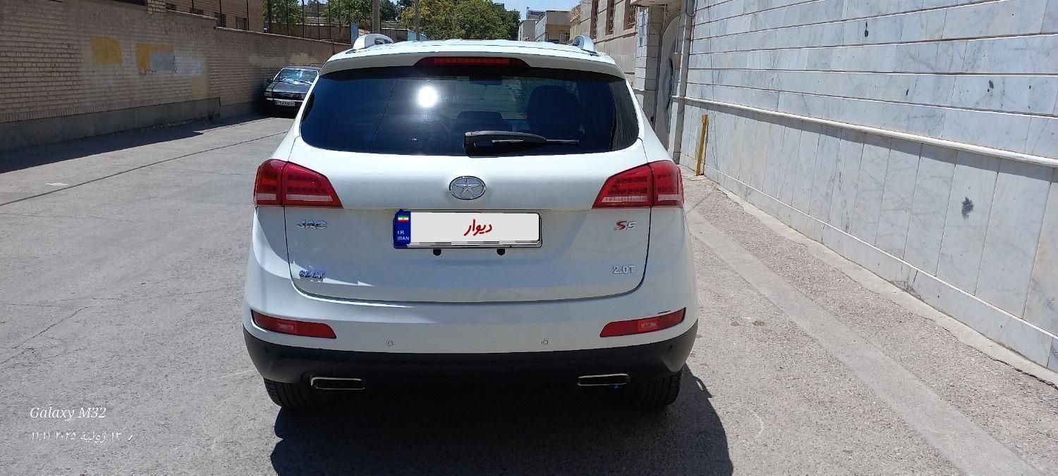 جک S5 اتوماتیک - 1397