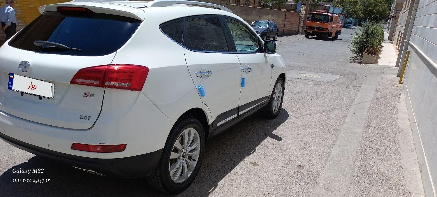 جک S5 اتوماتیک - 1397