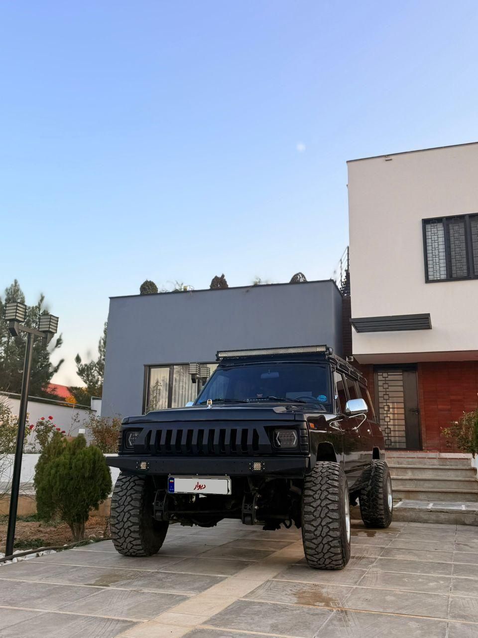 نیسان پاترول چهار درب 6 سیلندر - 1372