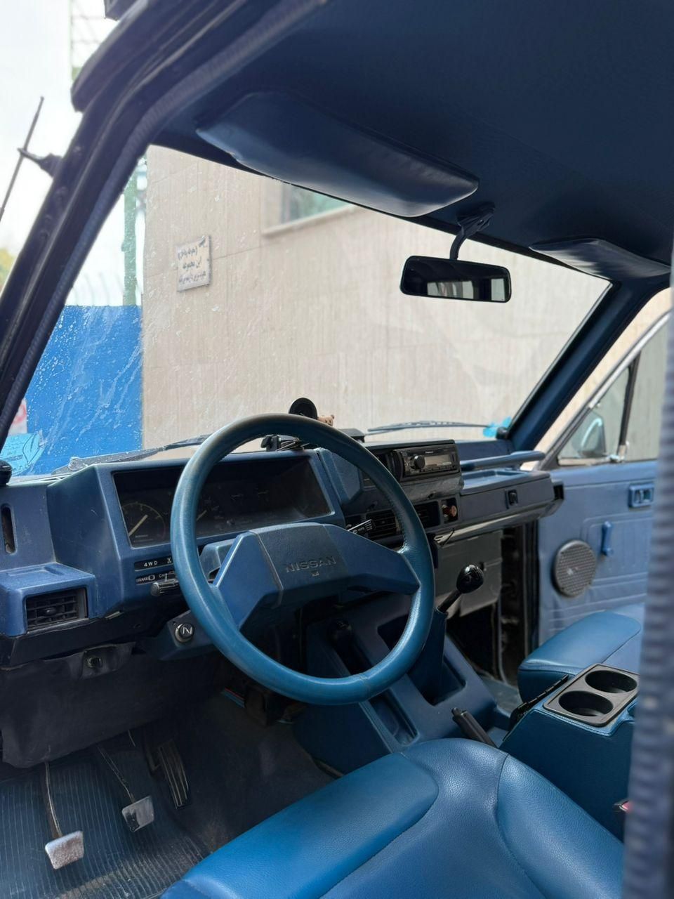 نیسان پاترول چهار درب 6 سیلندر - 1372