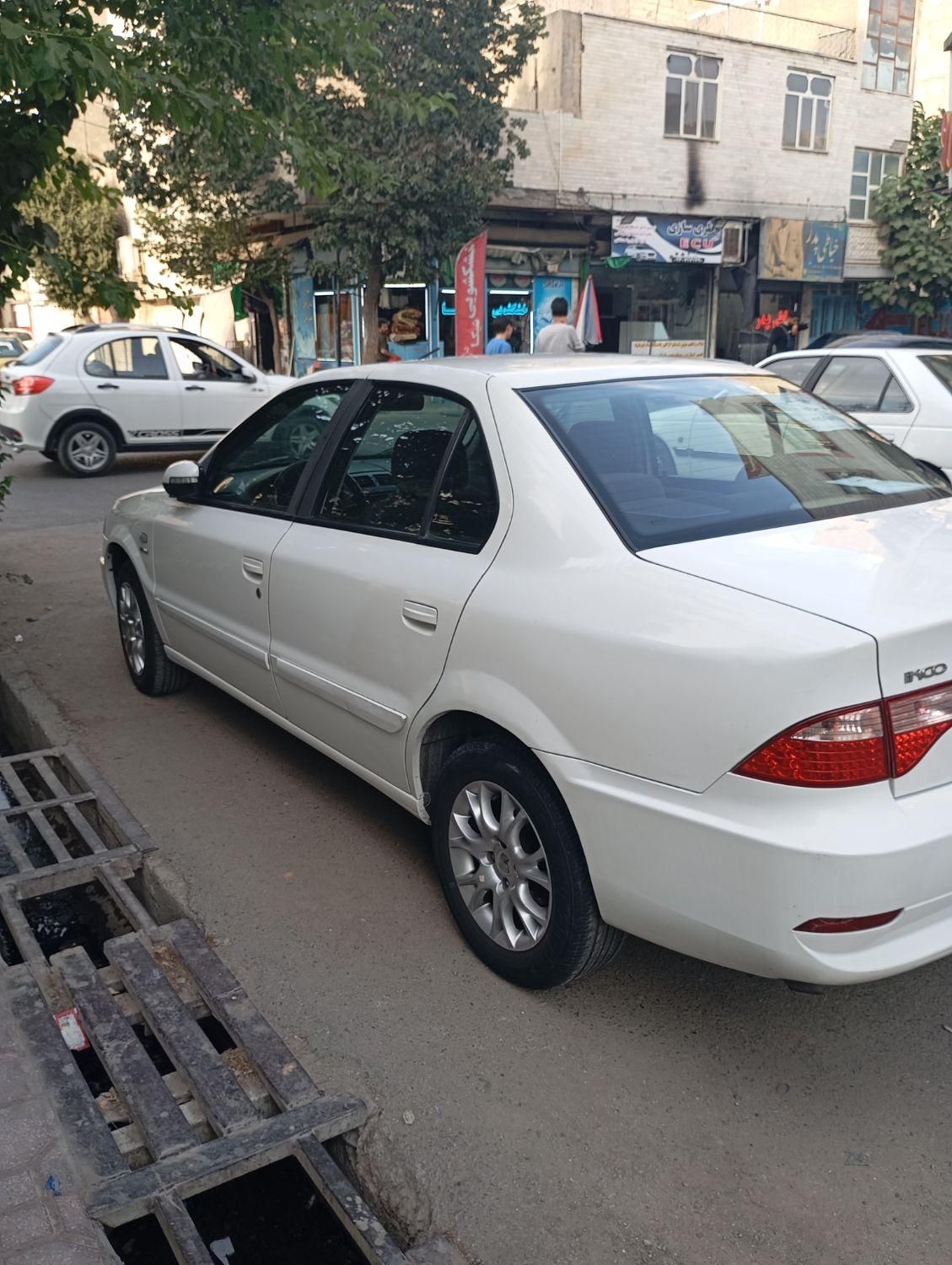 سمند سورن ELX EF7 - 1395