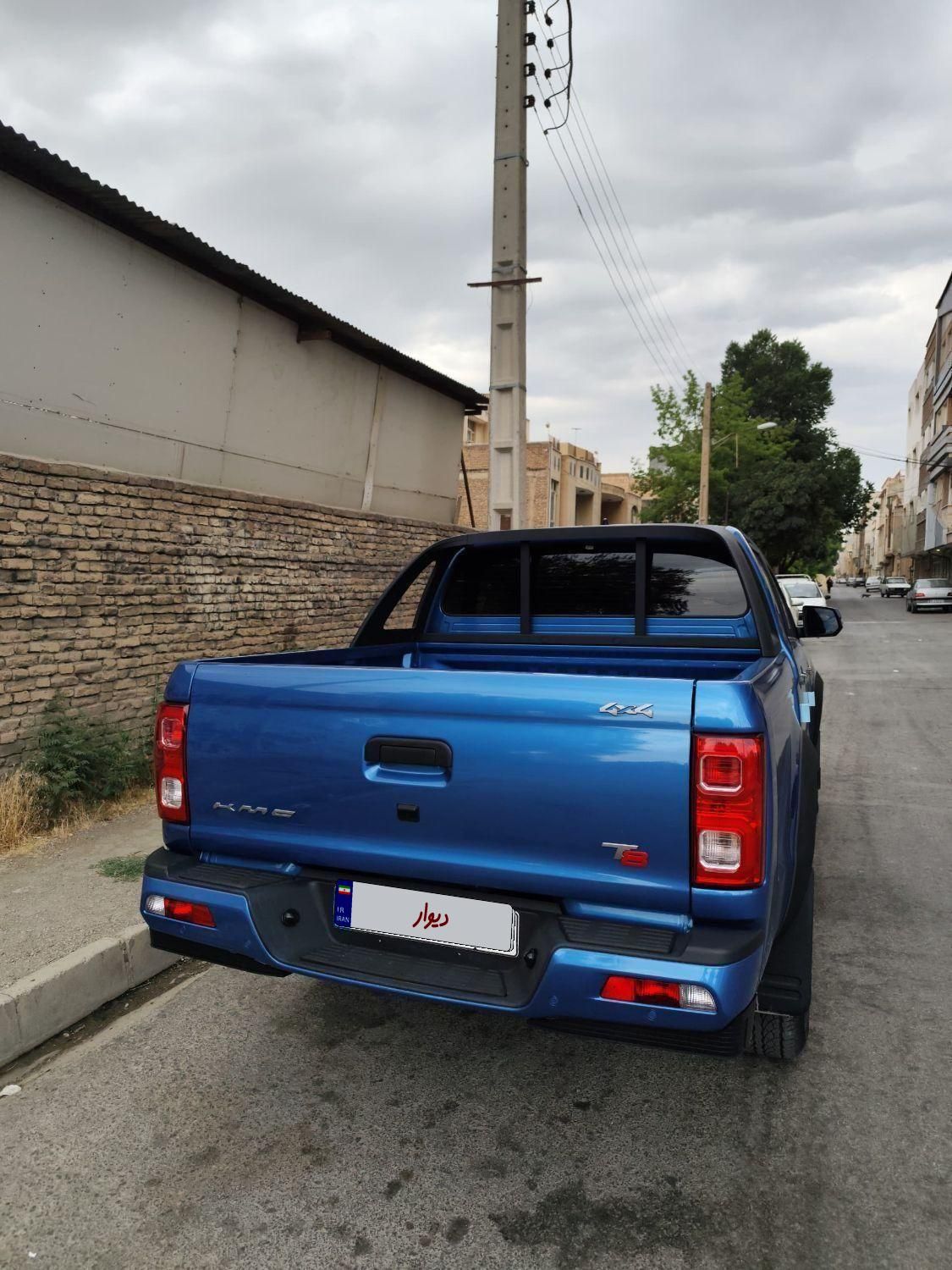 کی ام سی T8 ۱.۵ لیتر توربو - 1402