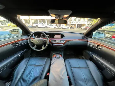 بنز S 500 نیمه فول - 2009