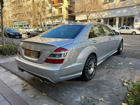 بنز S 500 نیمه فول - 2009