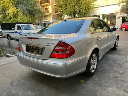 بنز E نیمه فول 350 - 2006