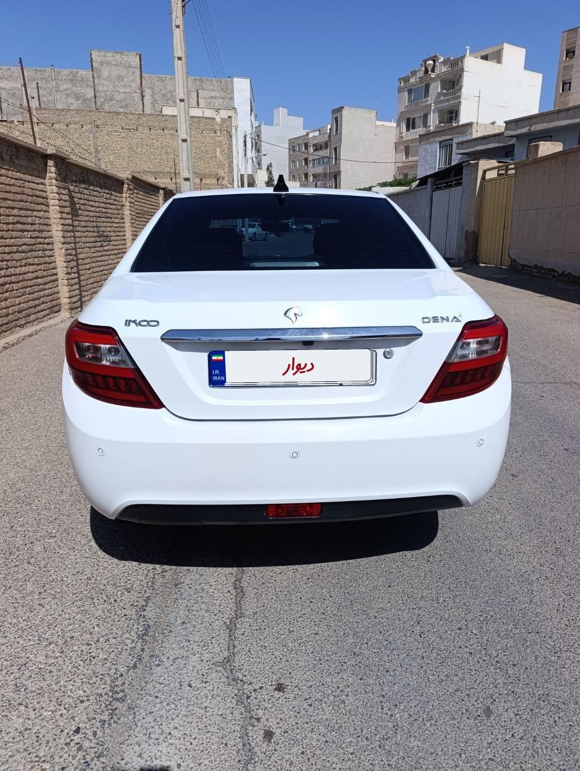 دنا پلاس تیپ ۲ سانروف ۴ ایربگ - 1397