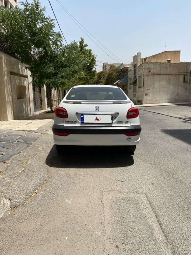 پژو ۲۰۷ صندوق دار اتوماتیک - 1398