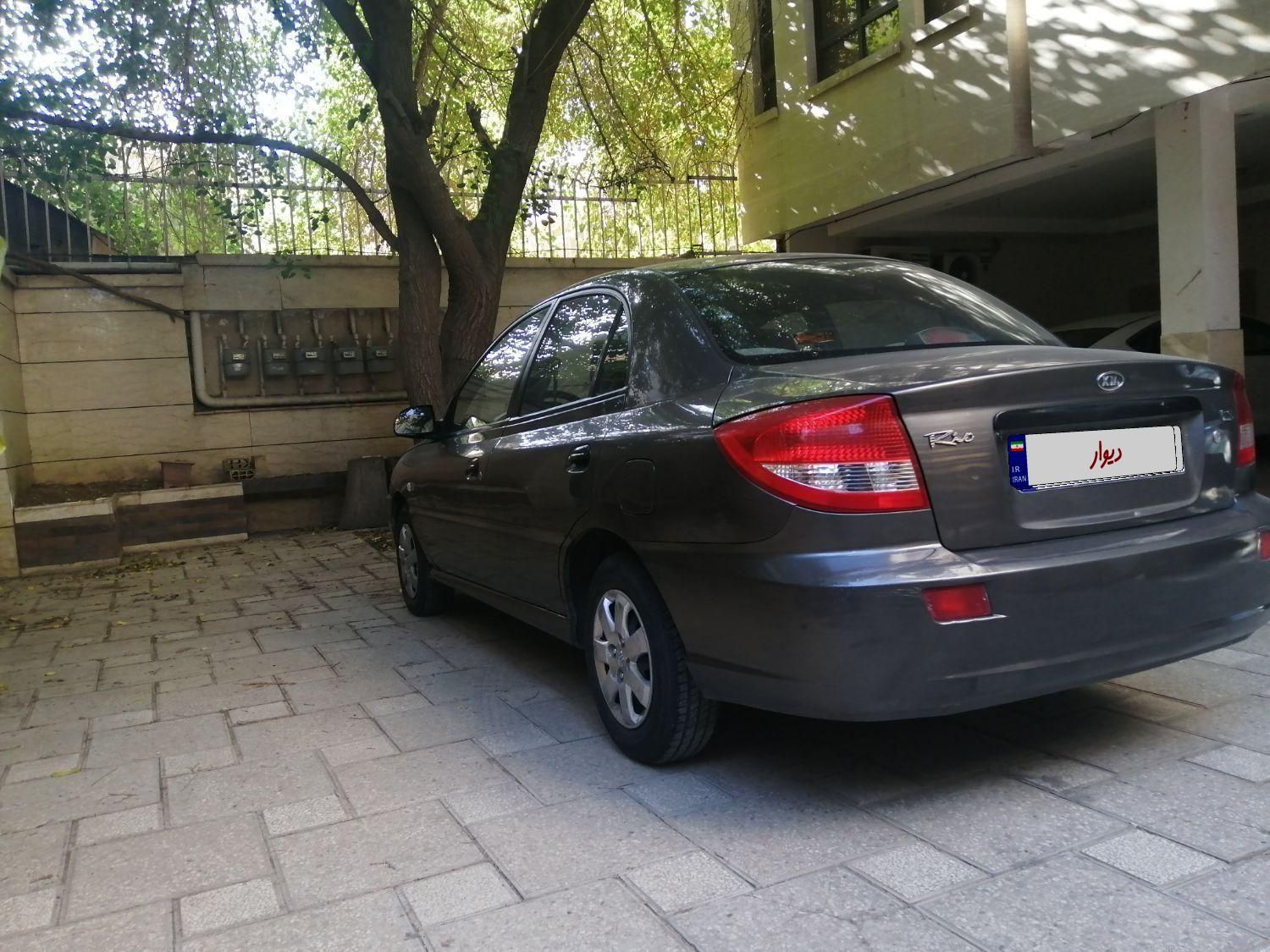کیا ریو مونتاژ دنده ای LS - 1386