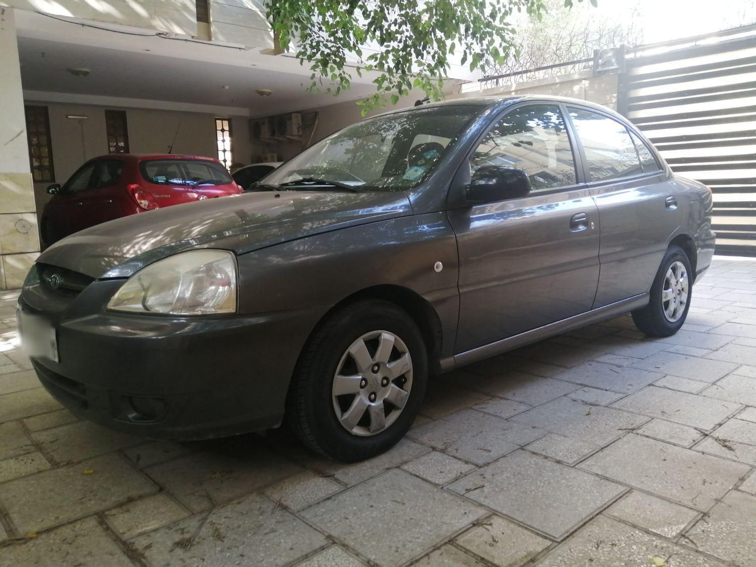 کیا ریو مونتاژ دنده ای LS - 1386